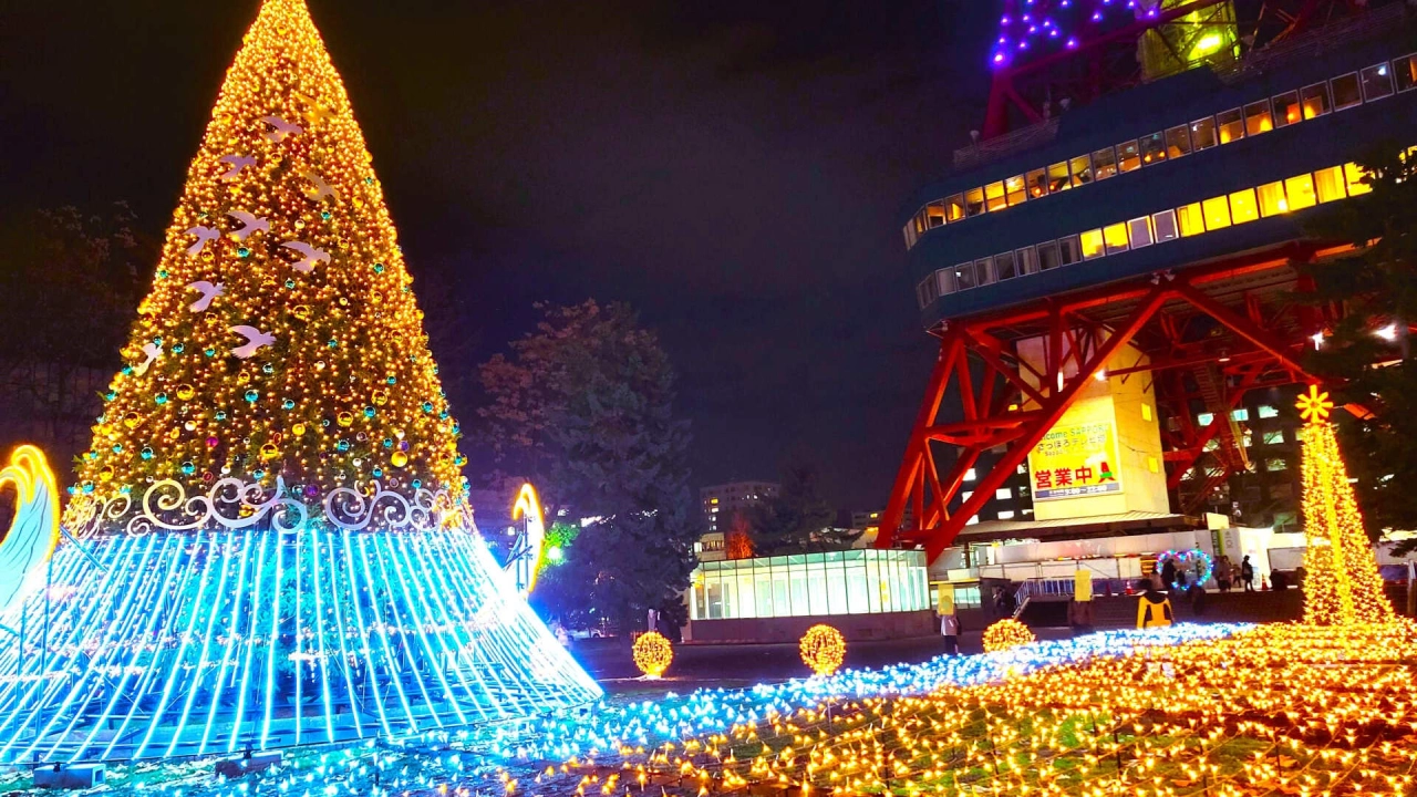 
Munich Christmas Market in Sapporo
