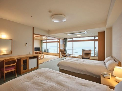 Hotel Urashima room