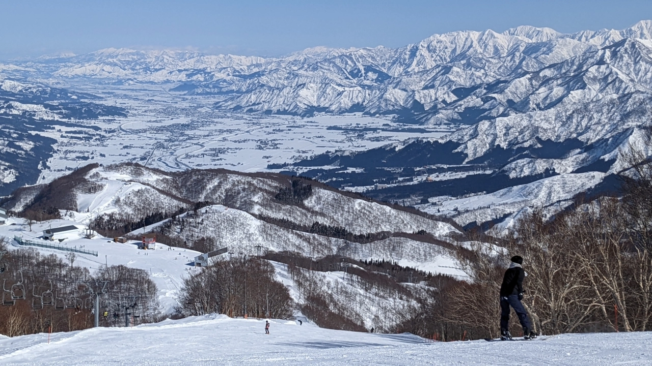 
GALA YUZAWA SNOW RESORT
