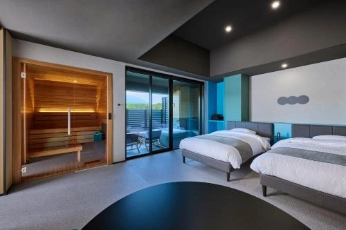 Mt. Fuji View Private Sauna Ryokan Shizuku room