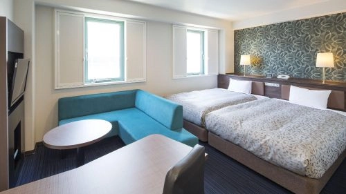 Sanco Inn Kuwana Ekimae room