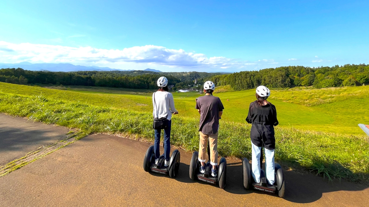Hokkaido Sapporo Takino Suzuran Segway Tour