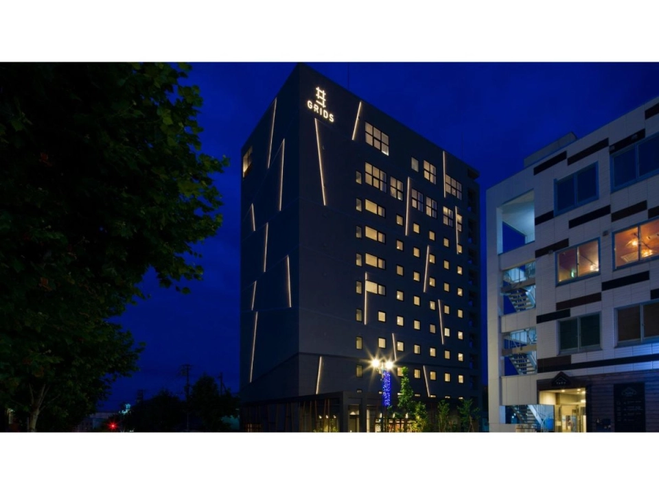 GRIDS PREMIUM HOTEL OTARU Exterior