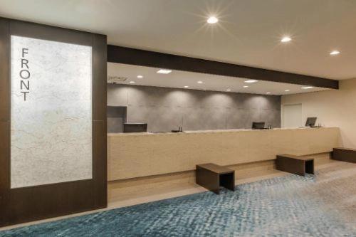 Art Hotel Niigata Station front