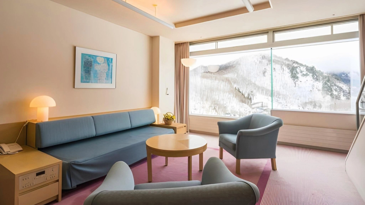 Naeba Prince Hotel room