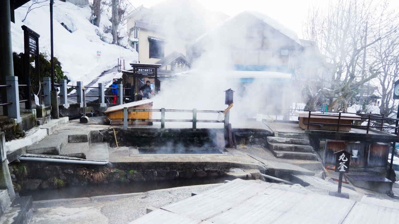 
Nozawa Onsen winter image
