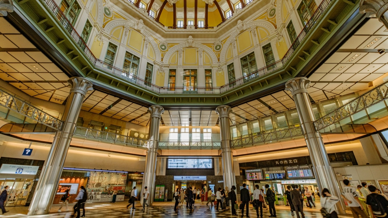 Tokyo Station interior