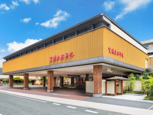 Amanohashidate Hotel Exterior