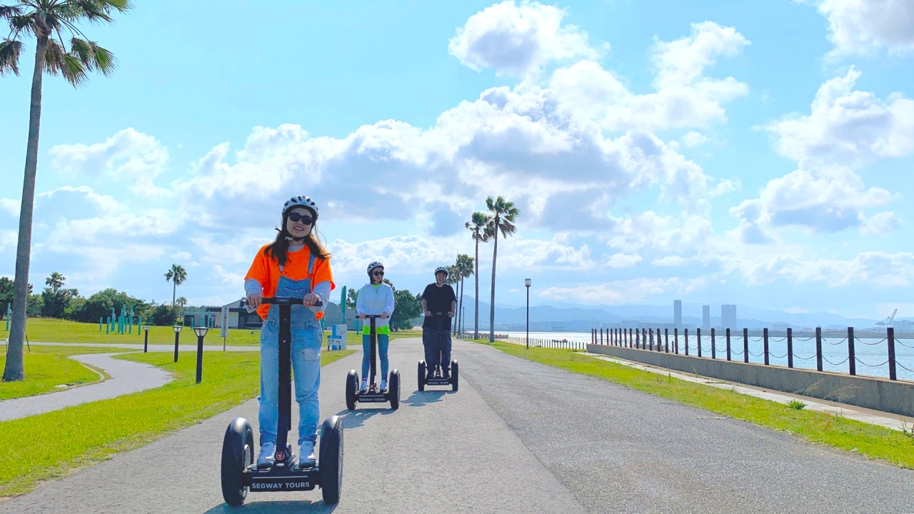 Fukuoka Uminonakamichi Segway Tour
