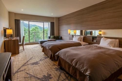 Fuji View Hotel room