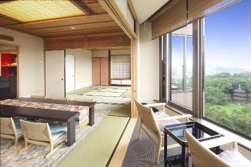Hotel Chinzanso Tokyo room2