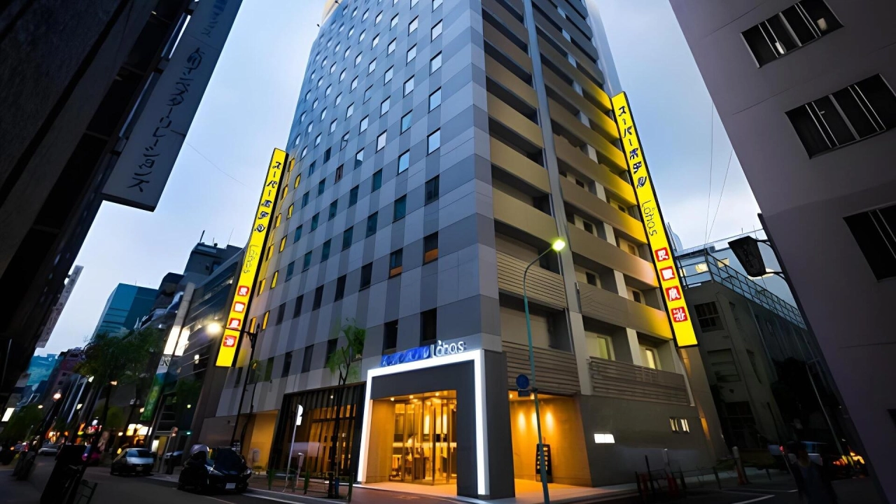 Super Hotel Premier Tokyo Station Exterior