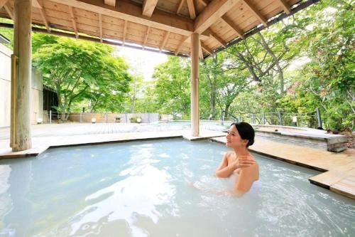 Hotel Shikisai open air bath