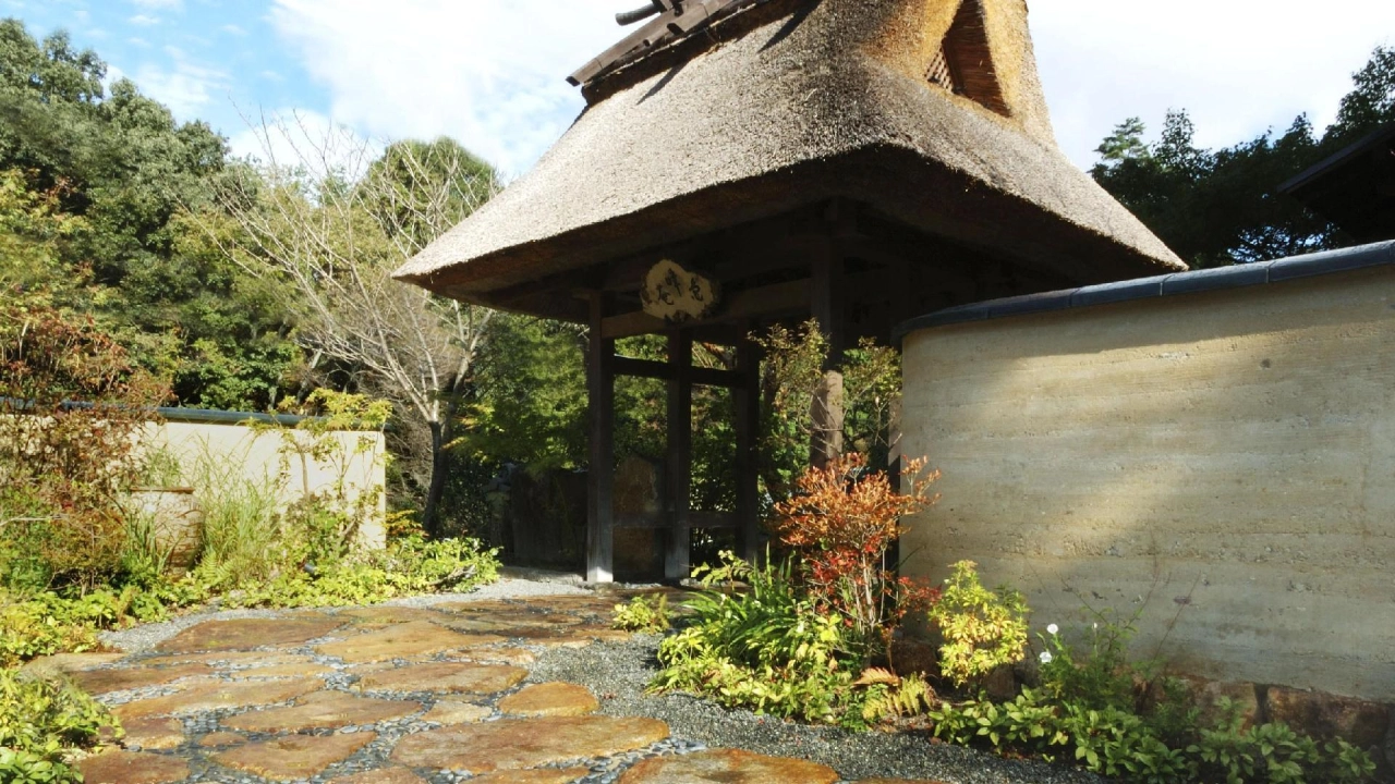 Sumiya Kiho-an Ryokan Exterior