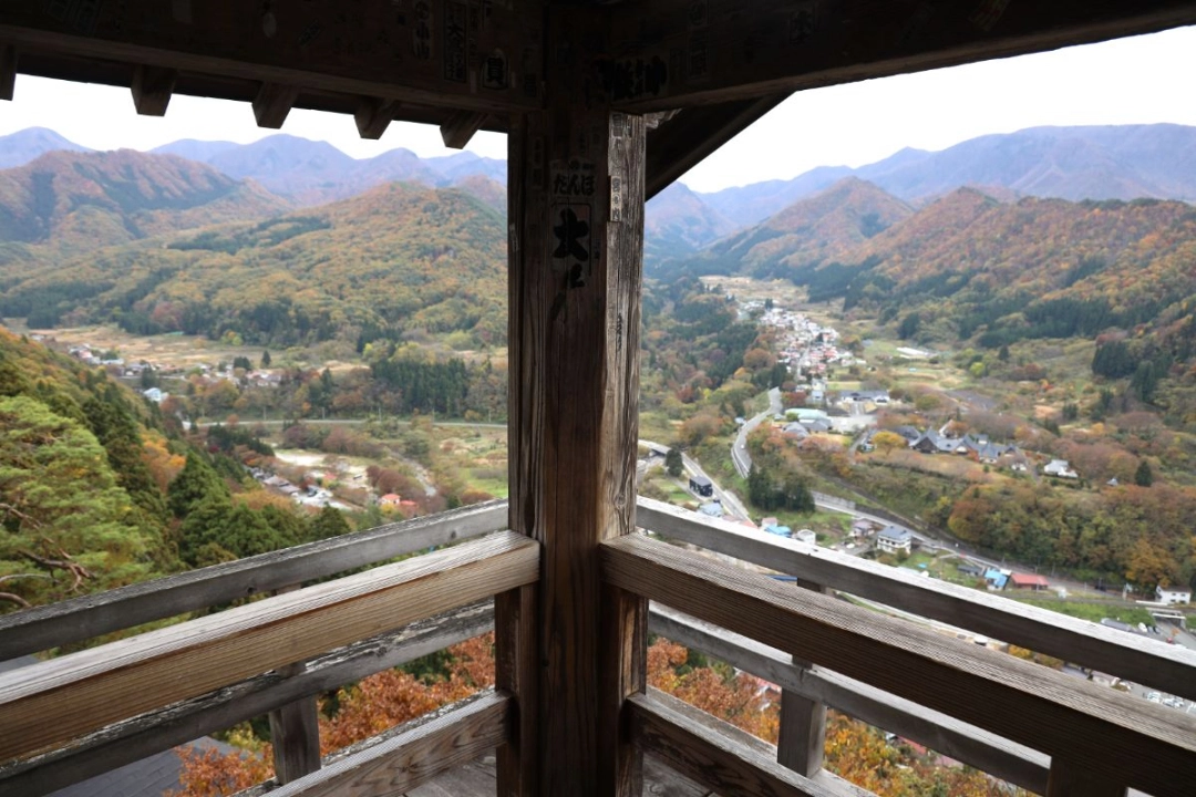 
Risshakuji Temple

