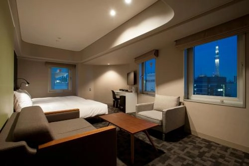 Agora Place Tokyo Asakusa room