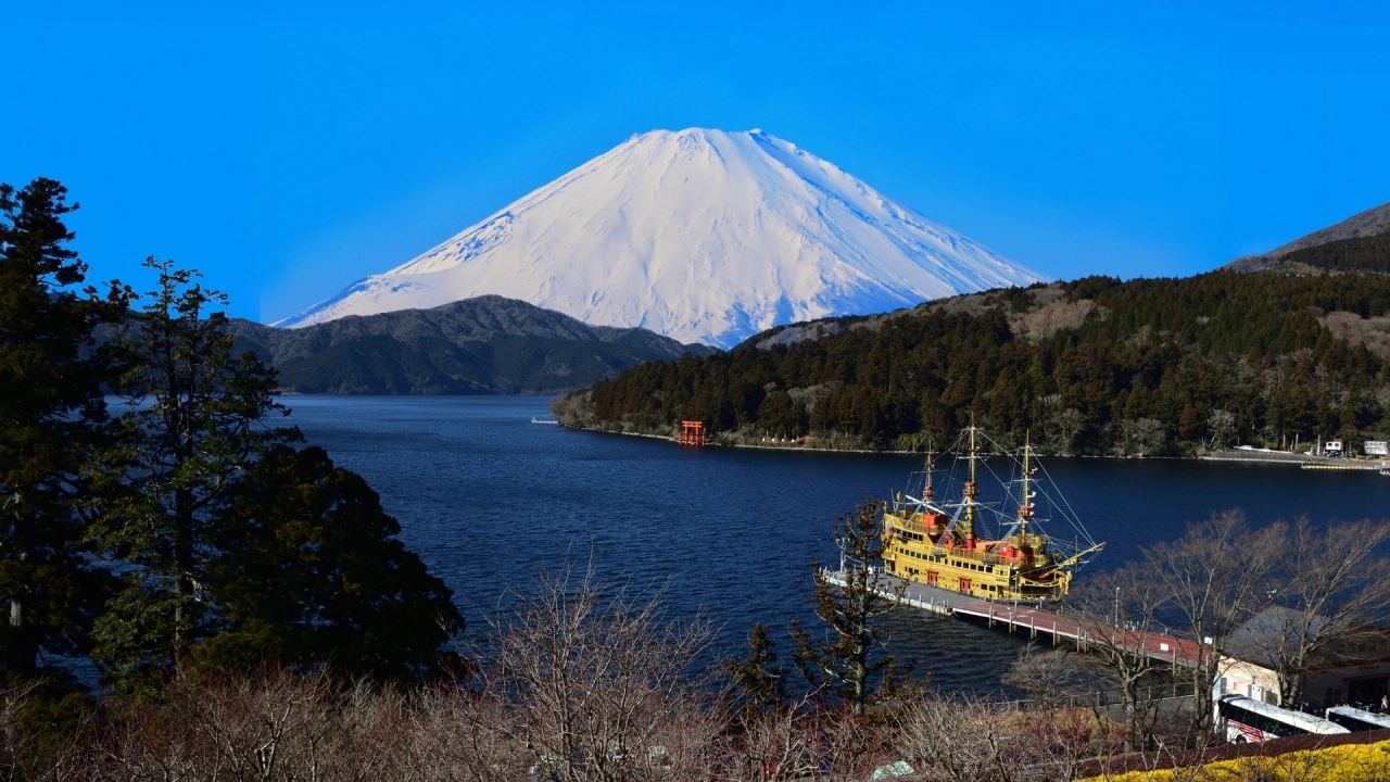
Hakone ashinoko image
