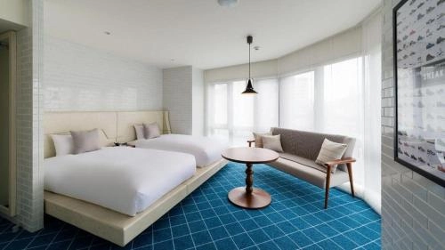 Hotel Edit Yokohama room