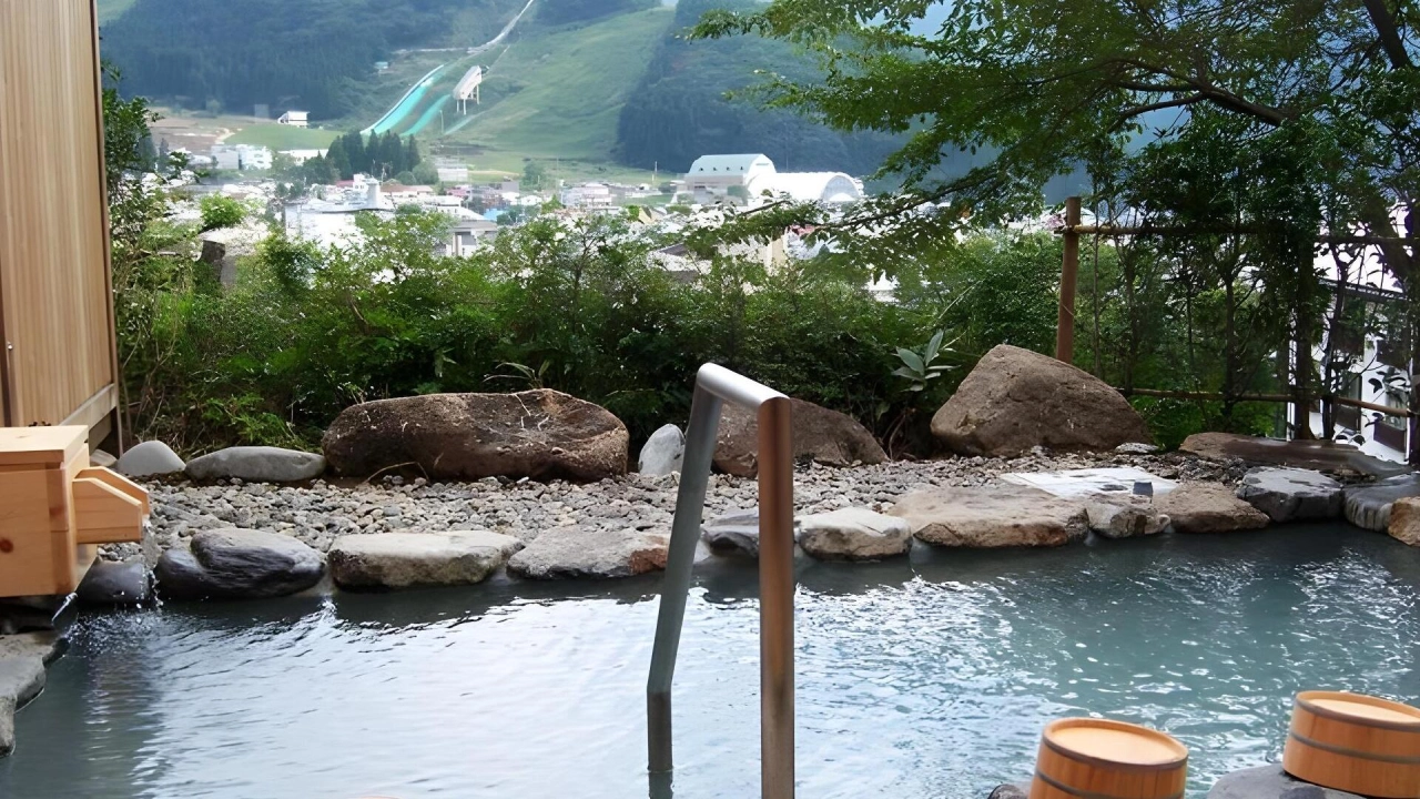 Nozawa Onsen Nozawa Grand Hotel openairbath