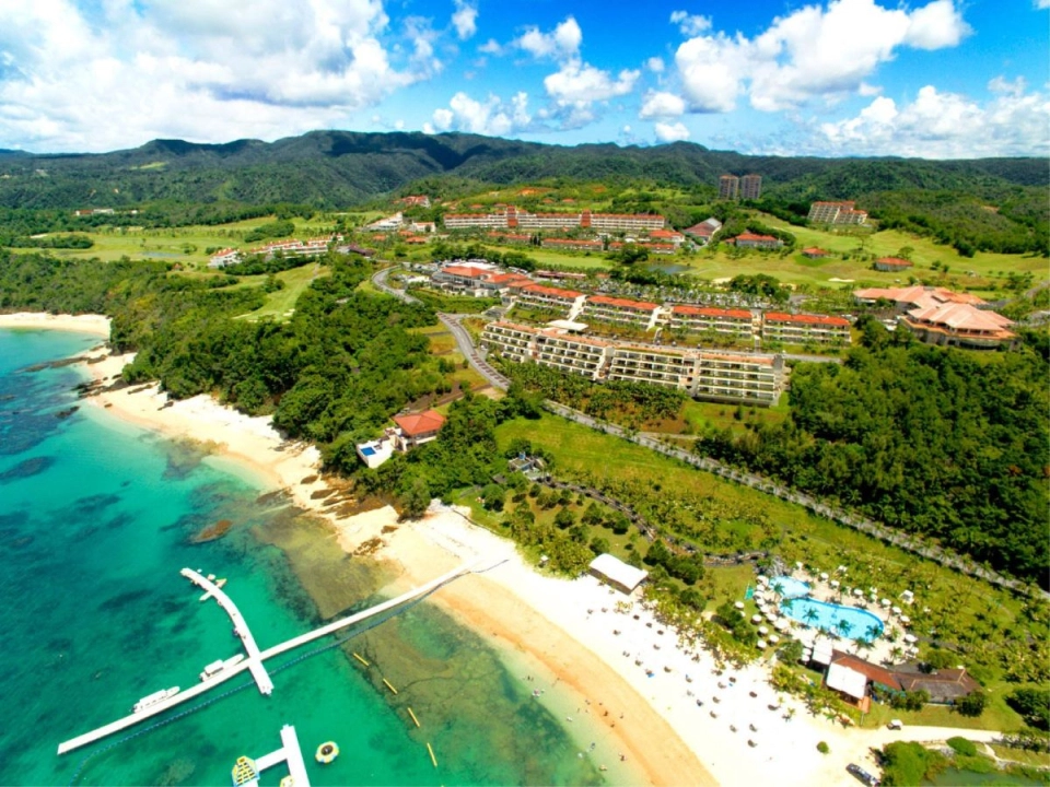 
Panoramic view of Kanucha Bay Hotel Villas
