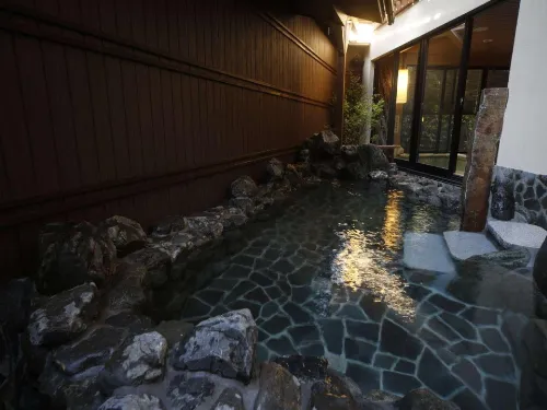 Onyado Nono Nara Natural Hot Springs openairbath