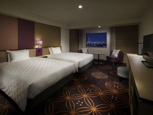 Sunshine City Prince Hotel Ikebukuro Tokyo room