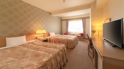Tokorozawa Park Hotel room