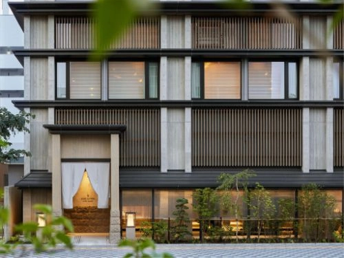ONSEN RYOKAN Yuen Sapporo Exterior