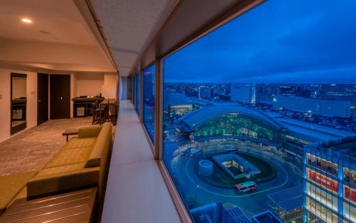 Hotel Kanazawa view