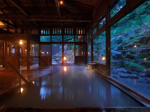 Zao Kokusai Hotel Large bath