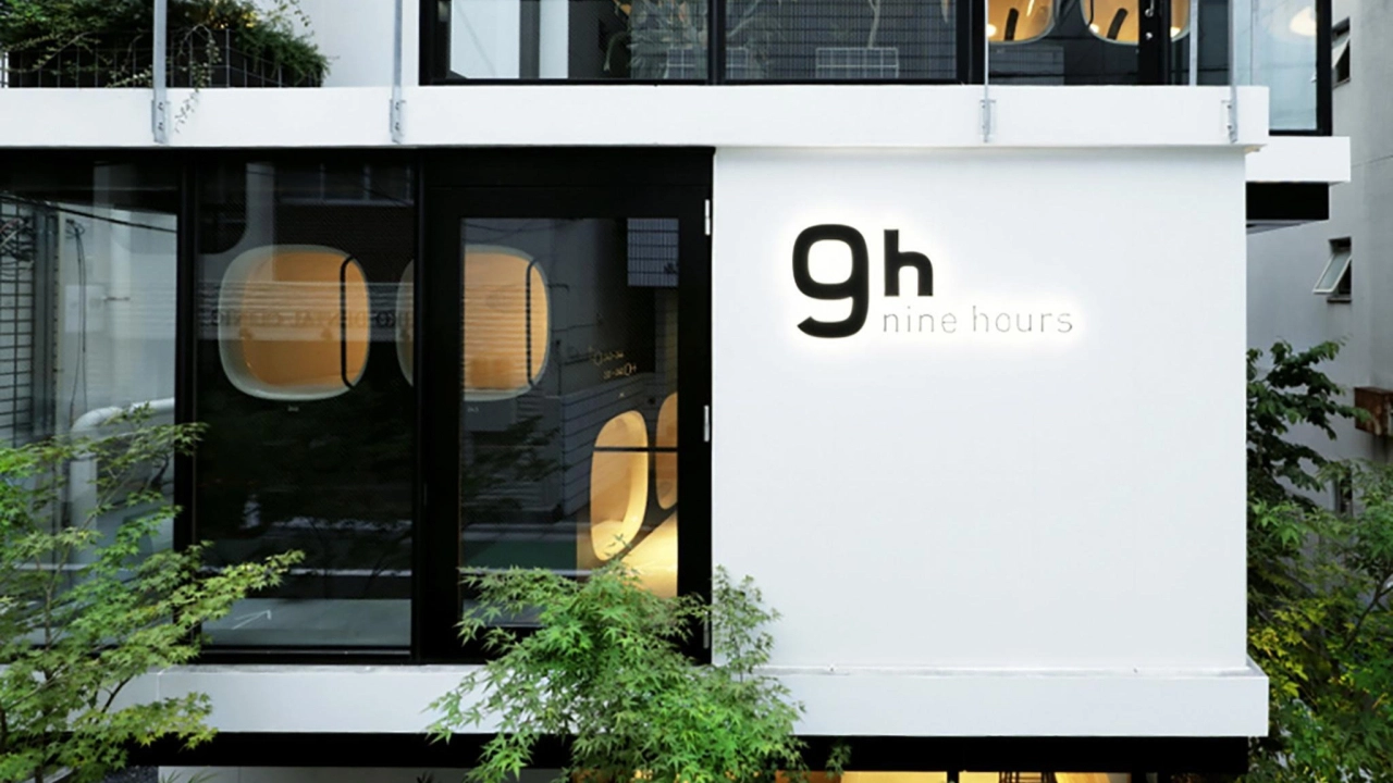 9h nine hours Akasaka sleep lab Exterior