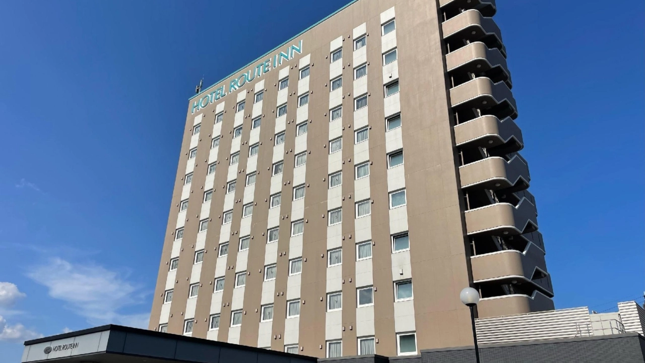 Hotel Route Inn Hita Ekimae Exterior
