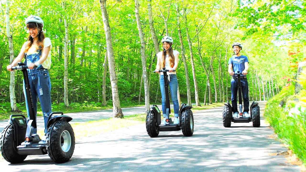 Hokkaido Hakodate Onuma Segway Tour