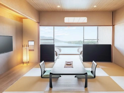 Amanohashidate Hotel room