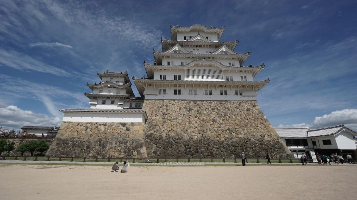 Himeji castle