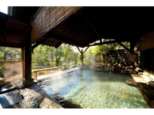 Sansou Tensui Hotel open air bath