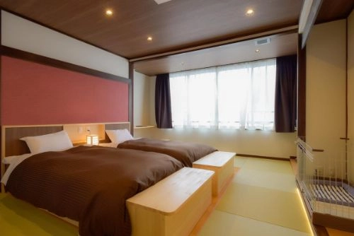 Ashinomaki Prince Hotel room