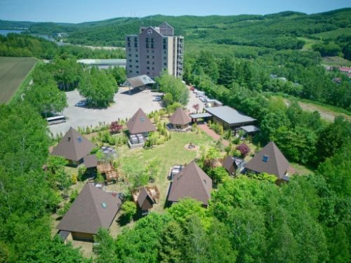 HOKUTEN NO OKA Lake Abashiri Tsuruga Resort