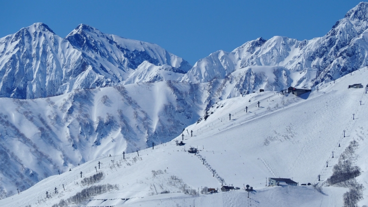 
HAKUBA VALLEY view
