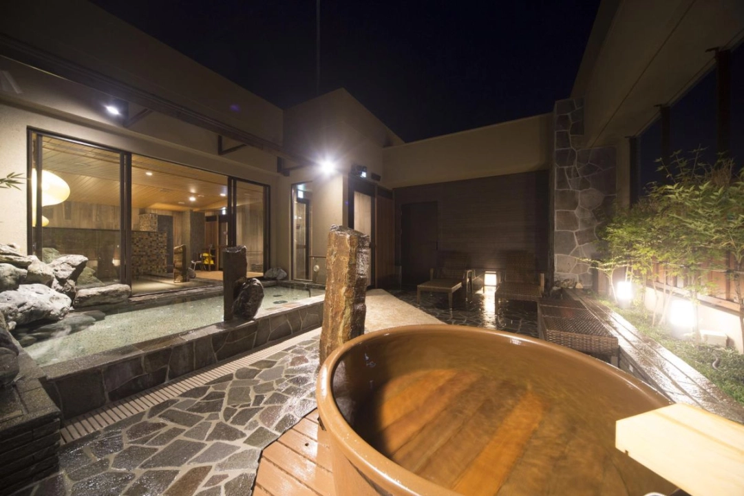 Dormy Inn Izumo Hot Springs open air bath