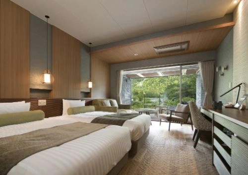 Hotel Shirakaba-So room