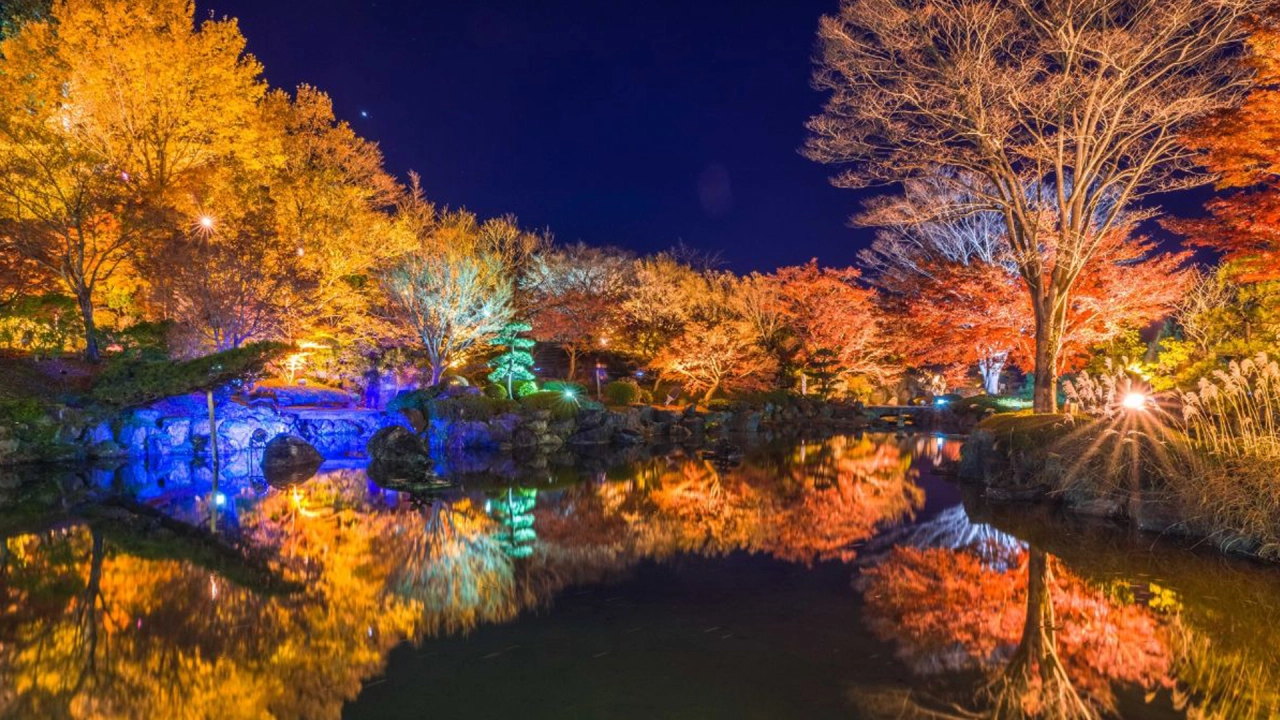 Sakurayama Park (Fujioka City, Gunma Prefecture)