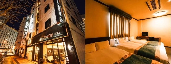 Hotel Areaone Takamatsu
