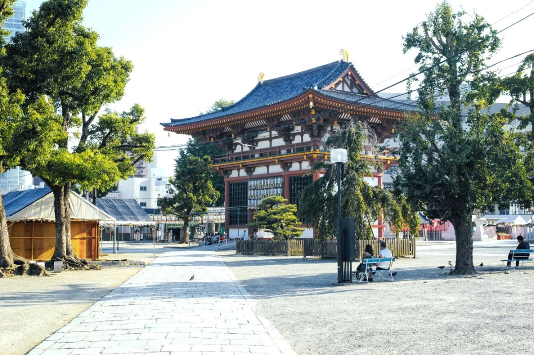 
Shitennoji Temple
