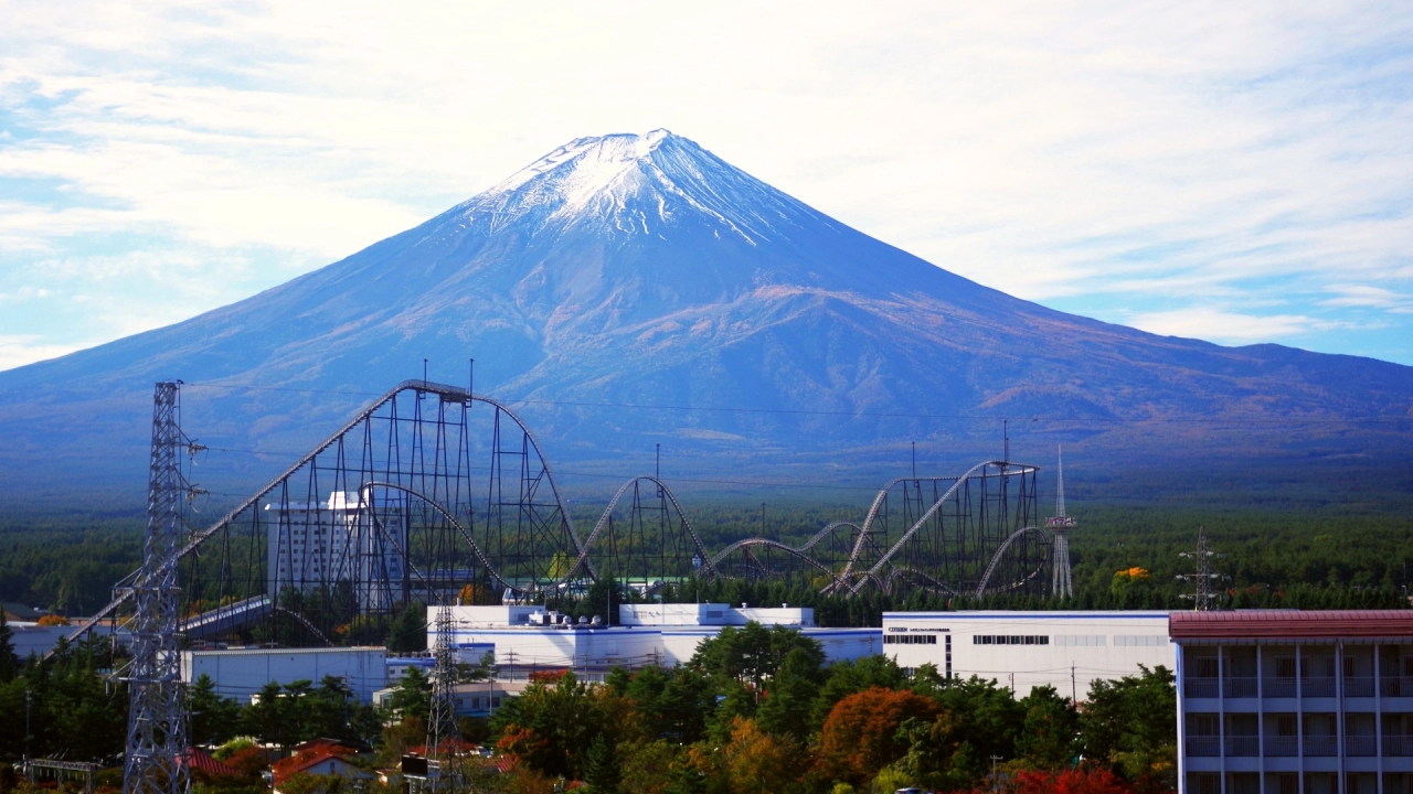 
Fuji-Q Highland
