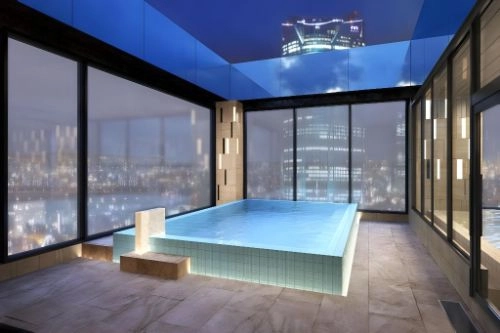 Candeo Hotels Tokyo Roppongi open air bath
