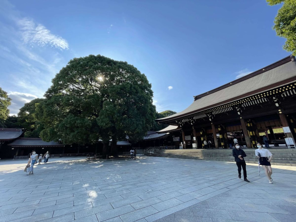 meiji-jingu-gaien