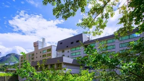 Sounkyo Kanko Hotel Exterior