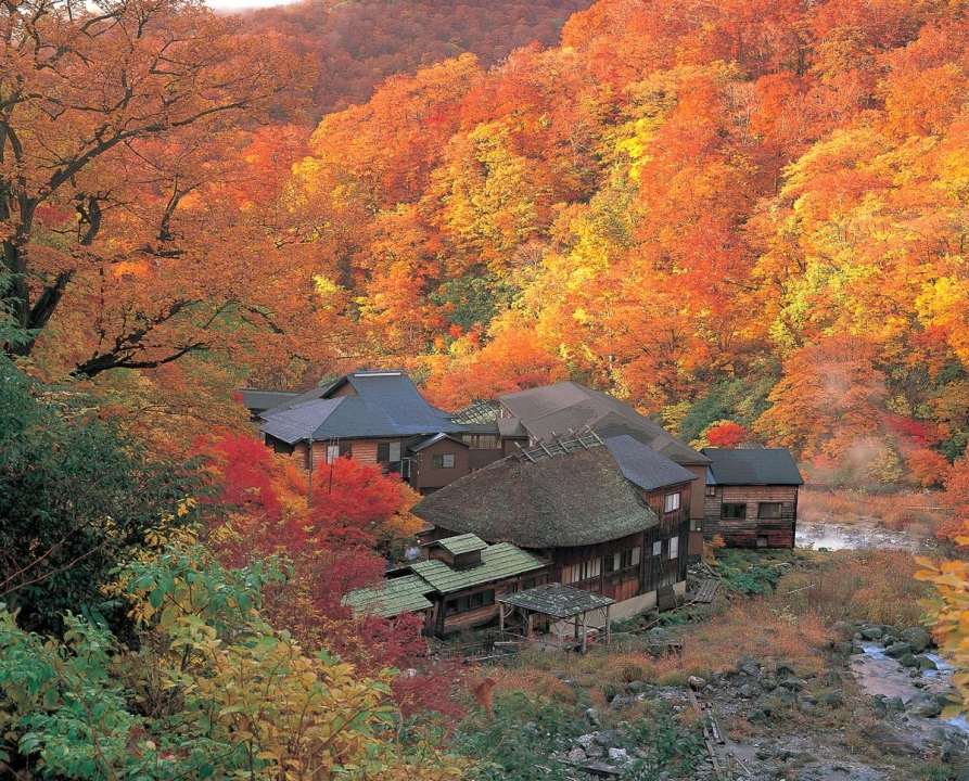 
Nyuto Onsen
