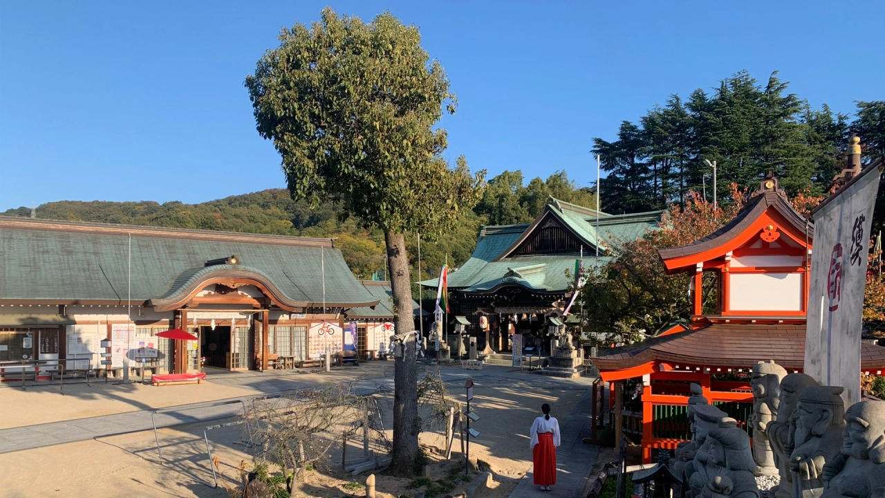 Oyama Shrine — A sacred place of prayer where the gods open fortune and connect paths